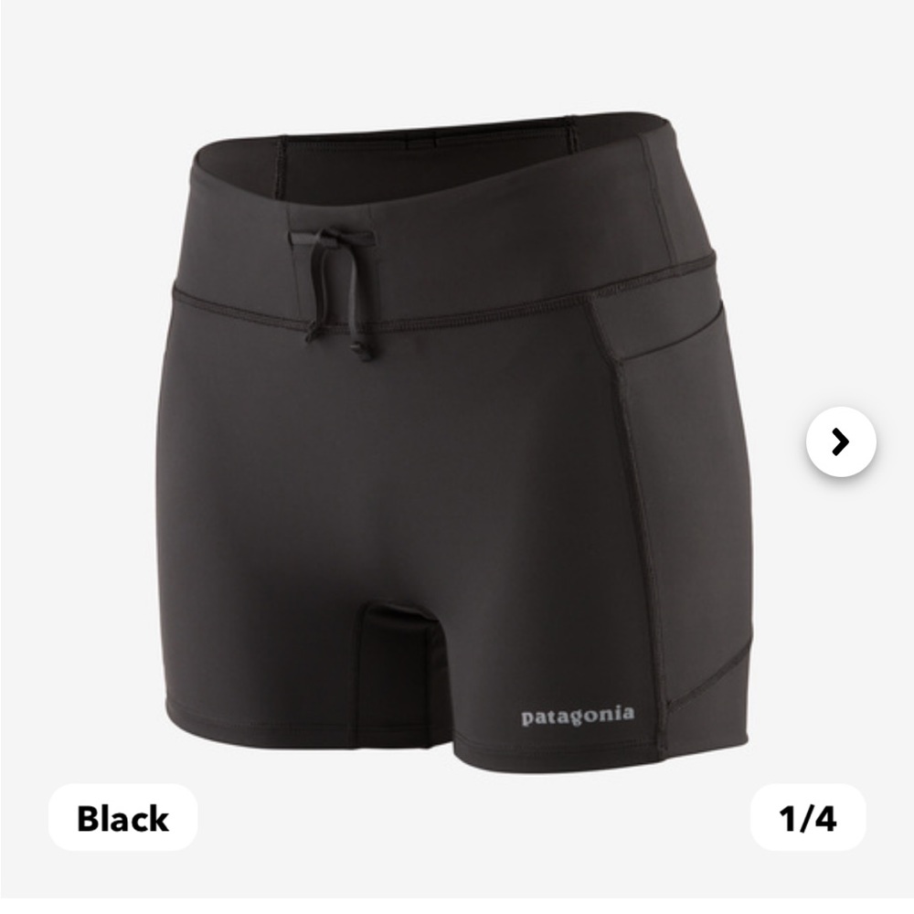 Patagonia Endless Run Shorts